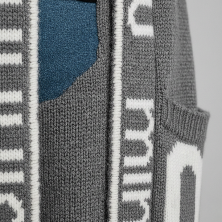 Damen Long Cardigan Kapuze Oversize | Vestea