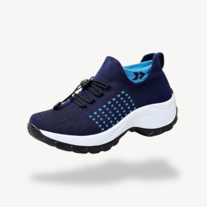 Orthopädische Strick-Walking-Schuhe für Damen | Vestea