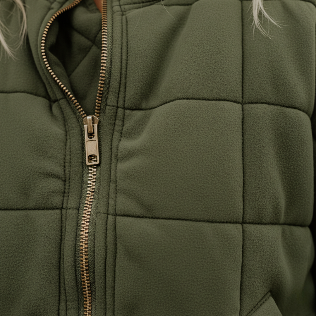 Damen Steppjacke Oversize | Vestea