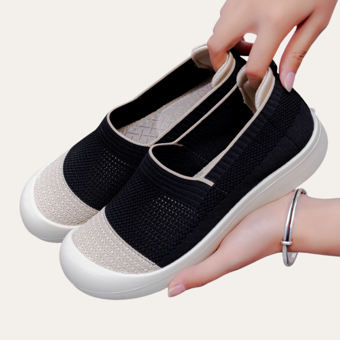 Damen Orthopädische Slip-On Bequeme Schuhe | Vestea