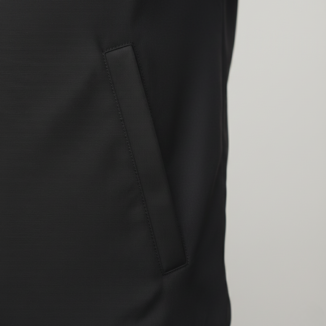 Herren Bomberjacke mit Reißverschluss sportliche Jacke | Vestea