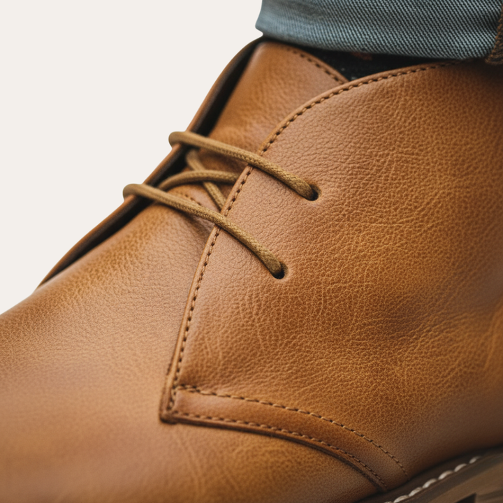 Orthopädische Herren Chukka Boots | Vestea