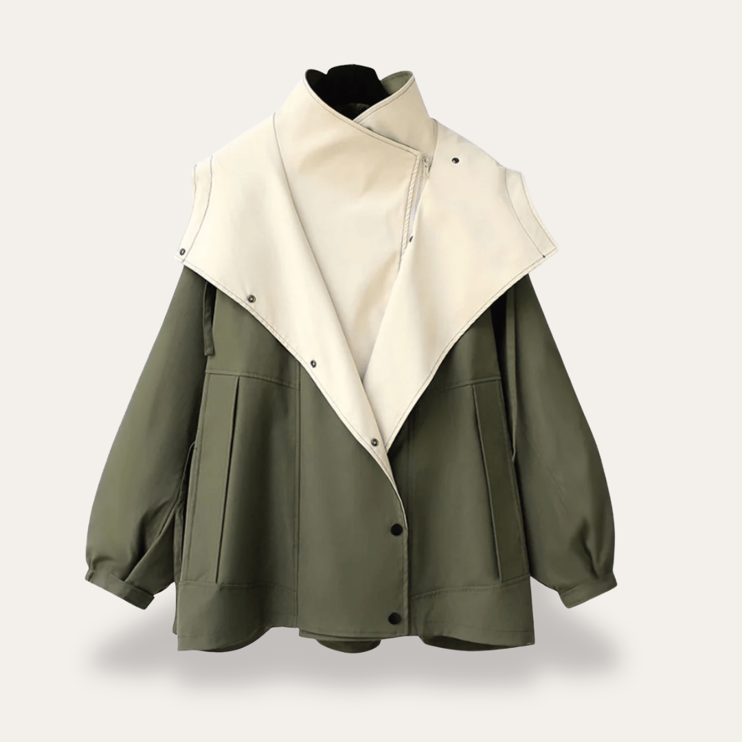 Damen Oversize Winterjacke mit Kapuze | Vestea
