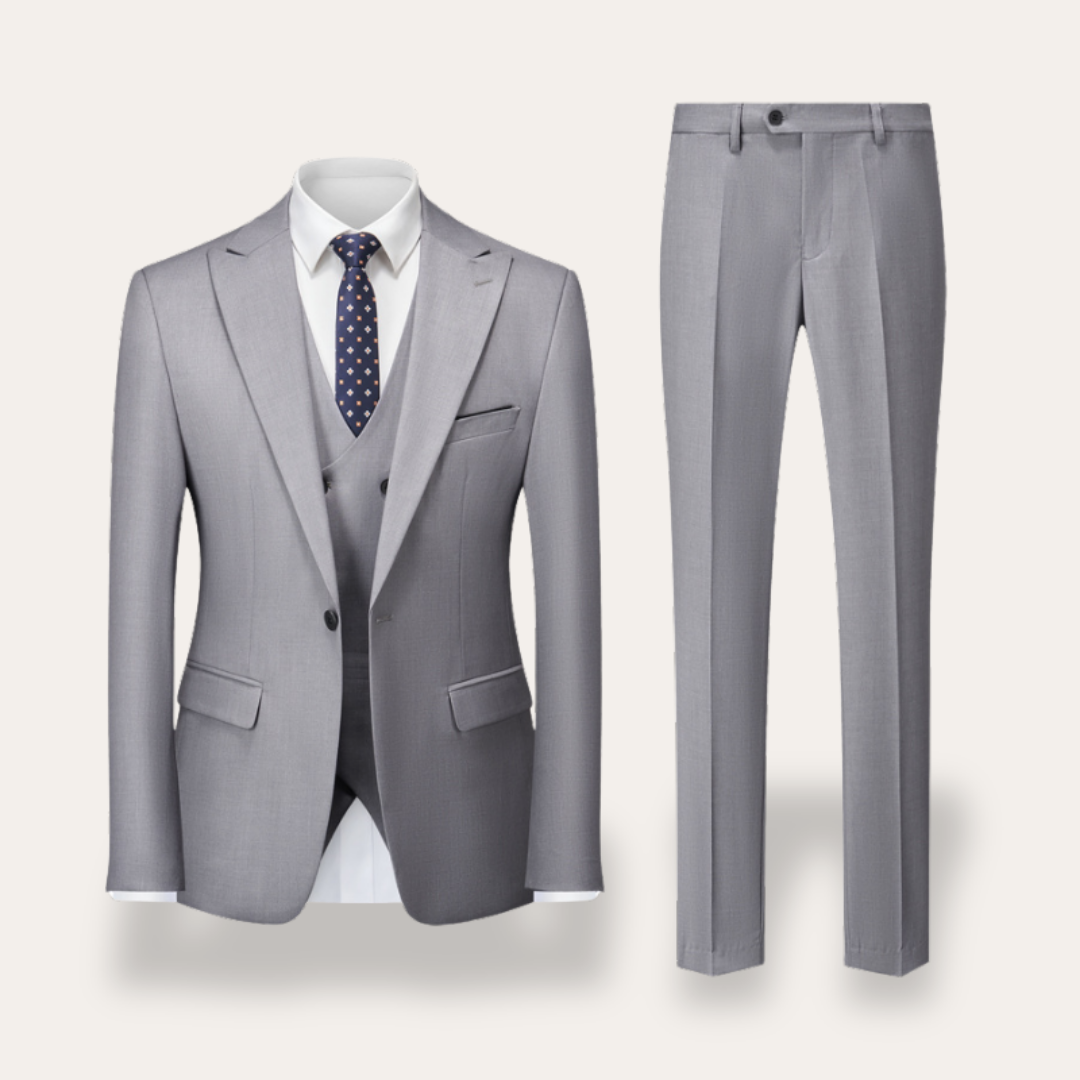 Herren Anzug Set mit Weste | Vestea