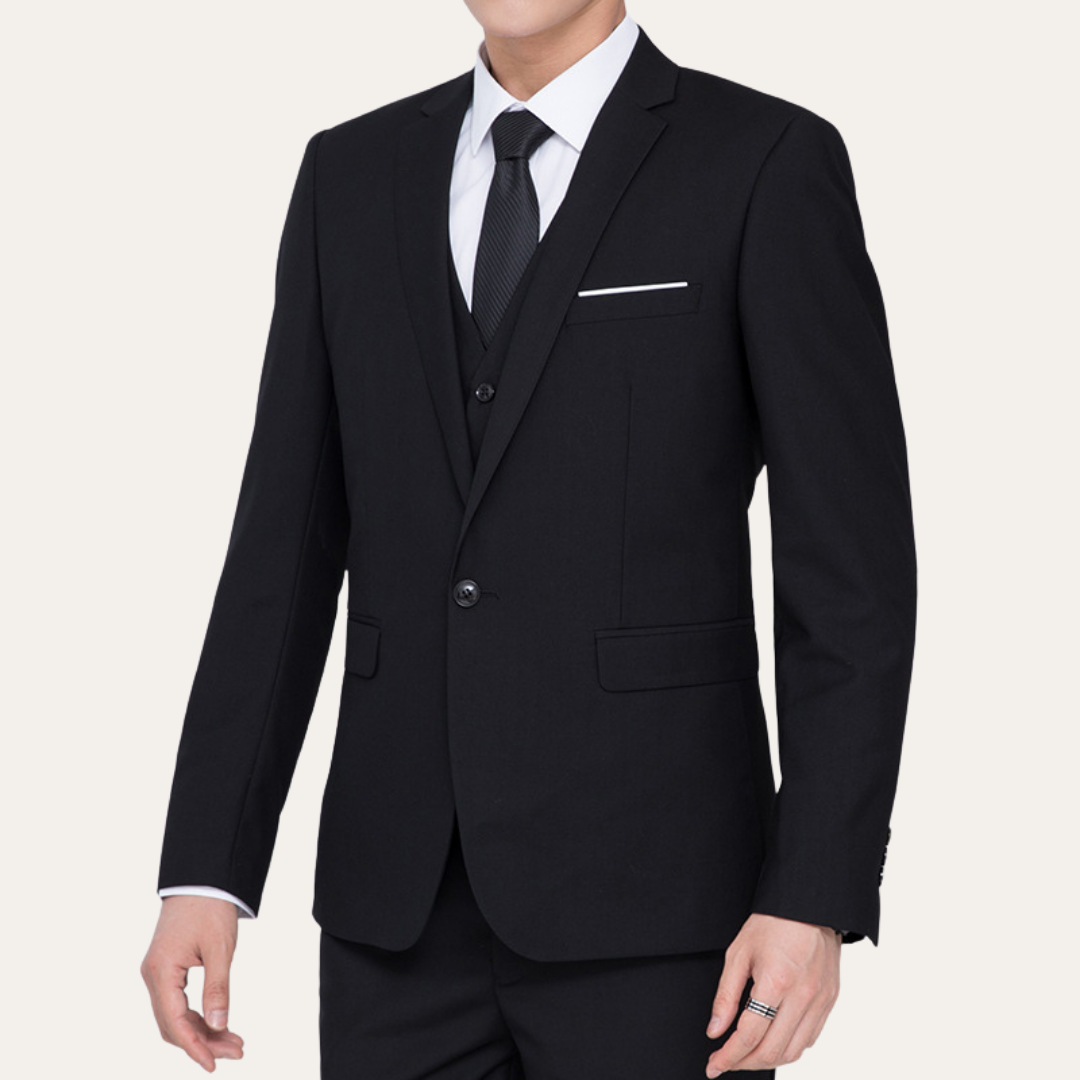 Herren Anzug Business 3-teilig | Vestea