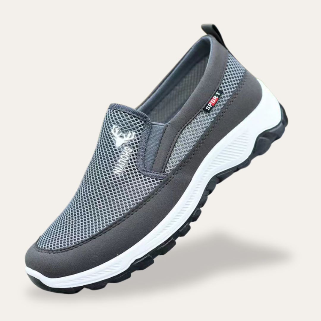Orthopädische Herren Mesh Slipper Schuhe | Vestea