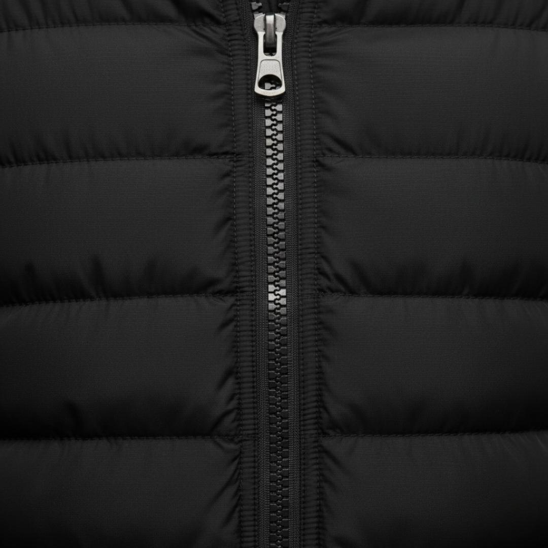 Gesteppte Herren-Winterjacke mit Fleecefutter, modische Outdoorjacke | Vestea