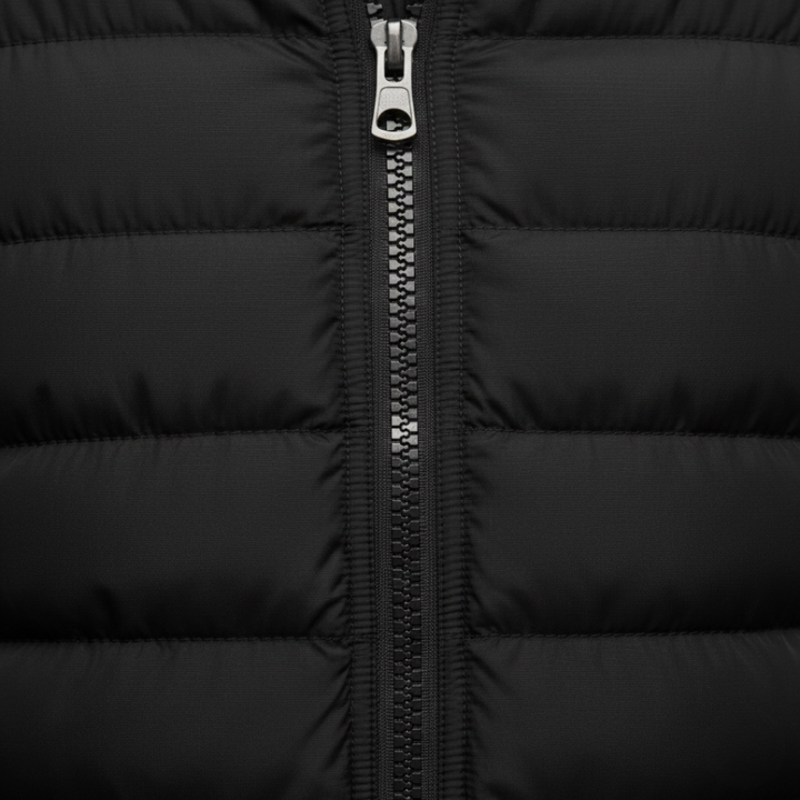 Gesteppte Herren-Winterjacke mit Fleecefutter, modische Outdoorjacke | Vestea