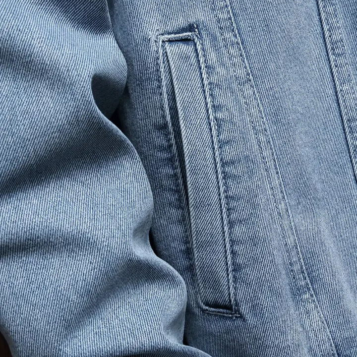 Bequemen Passform & Stylischen Denimjacke für Herren von | Vestea