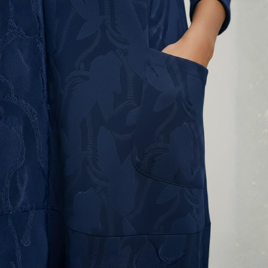 Women Winter Dress Long Sleeve Fitted Silhouette