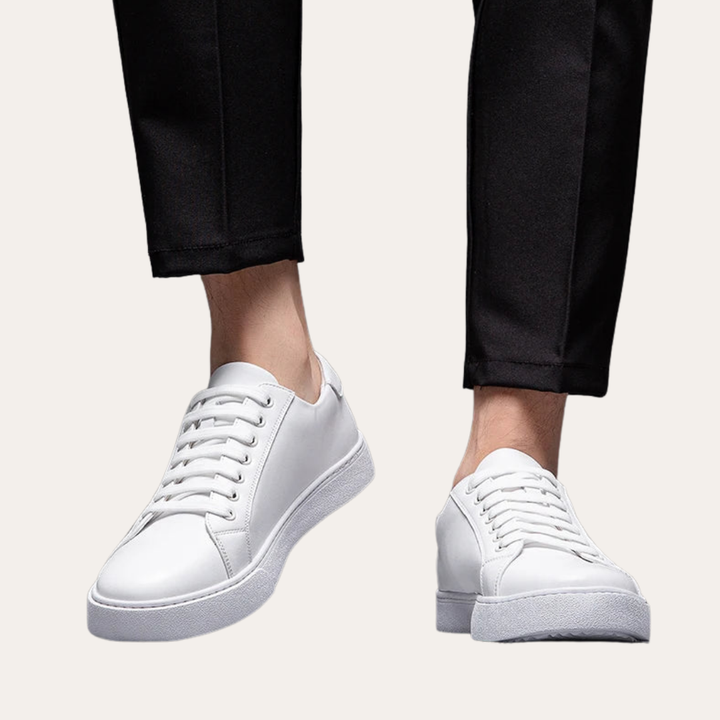 Herrensneaker Orthopedico Leder Komfort | Vestea