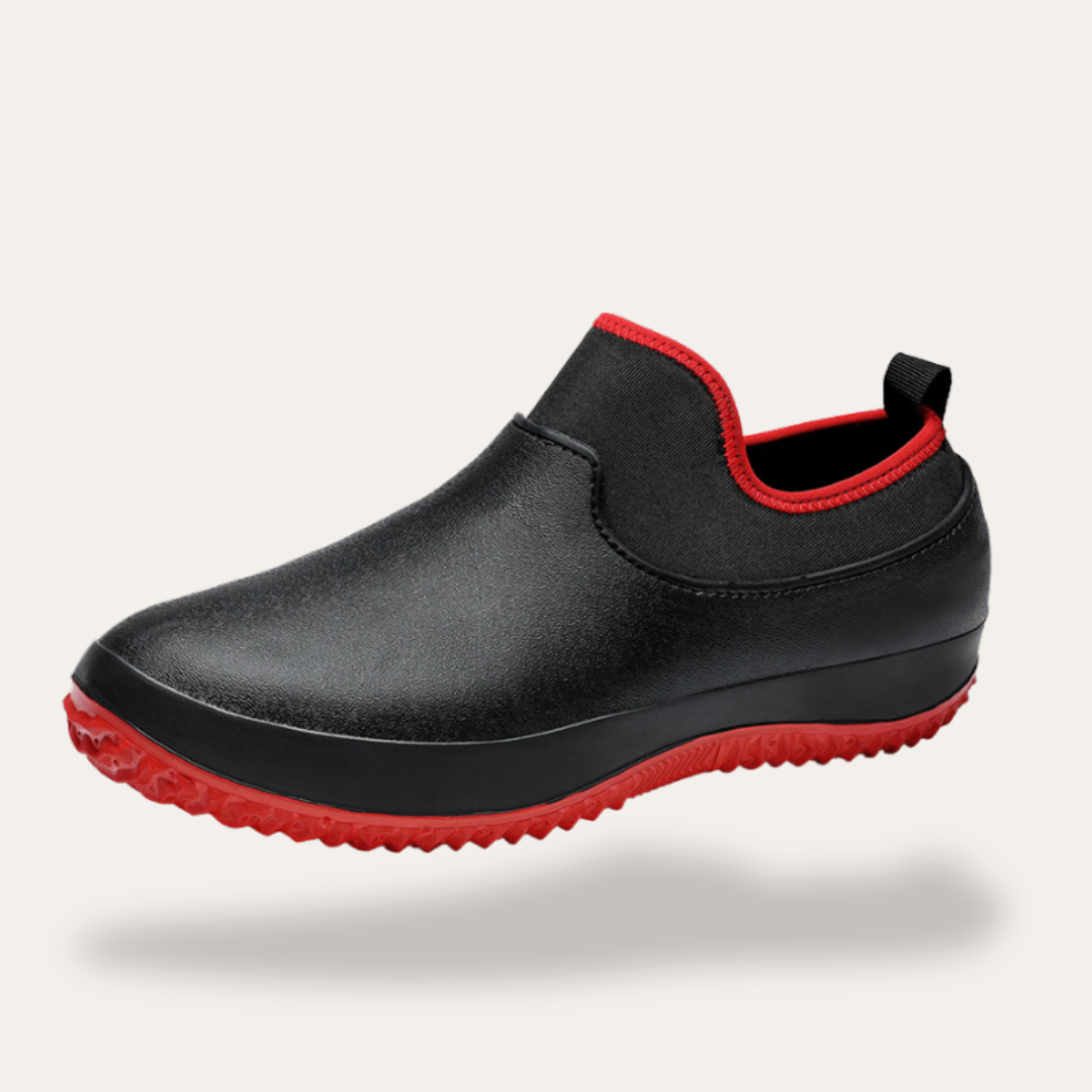 Orthopädische Herren Slip-On Gartenschuhe Wasserdicht | Vestea