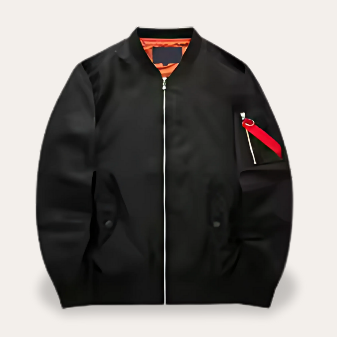 Herren Bomberjacke Leichtgewicht Streetwear | Vestea
