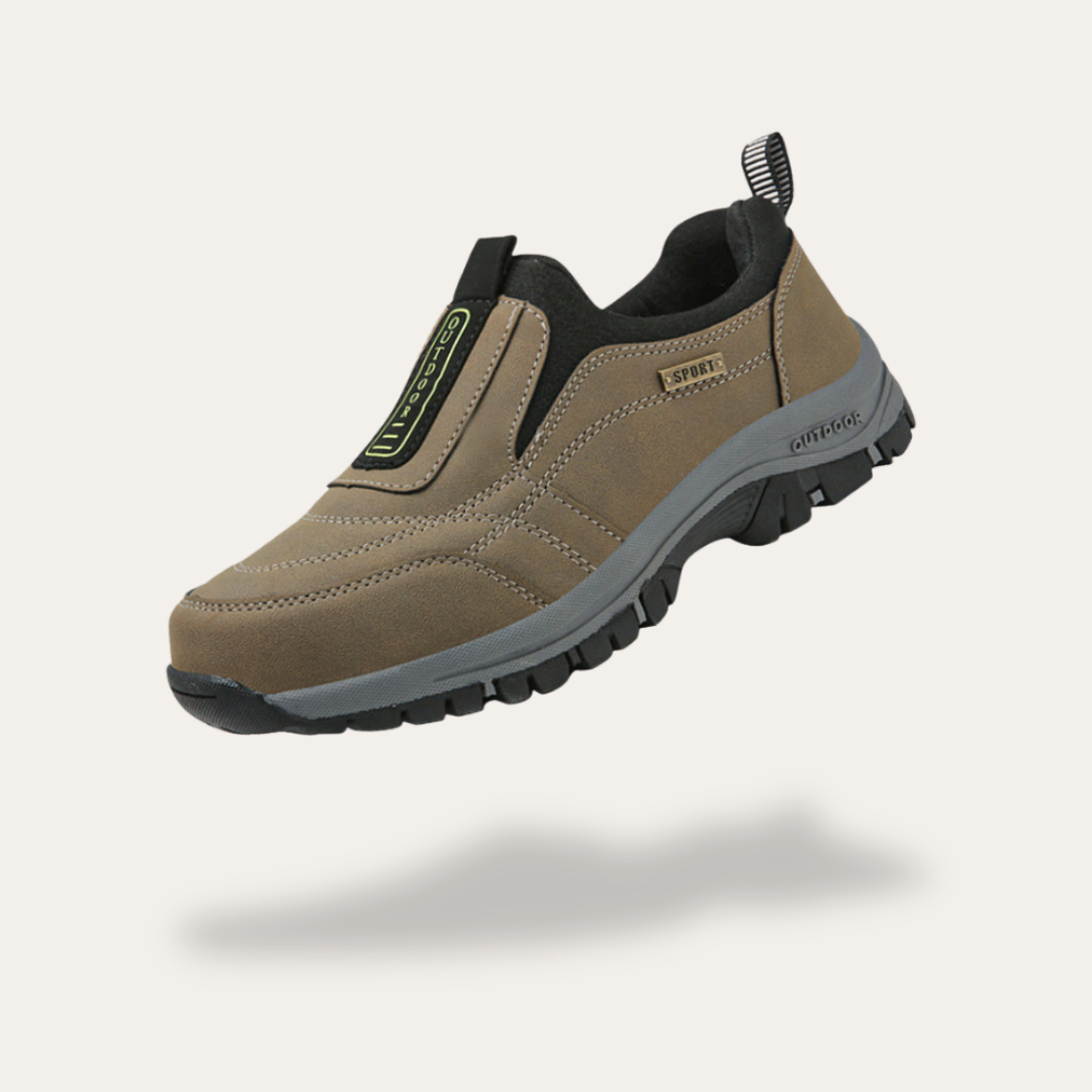 Orthopädische Herren Slip-On Outdoor Freizeitschuhe | Vestea
