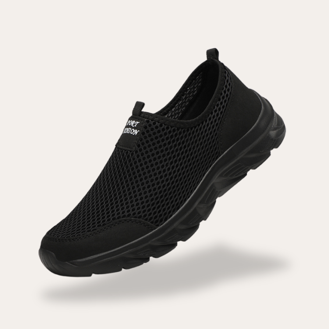 Damen Orthopädische Bequeme Slip-On Walkingschuhe Atmungsaktiv | Vestea