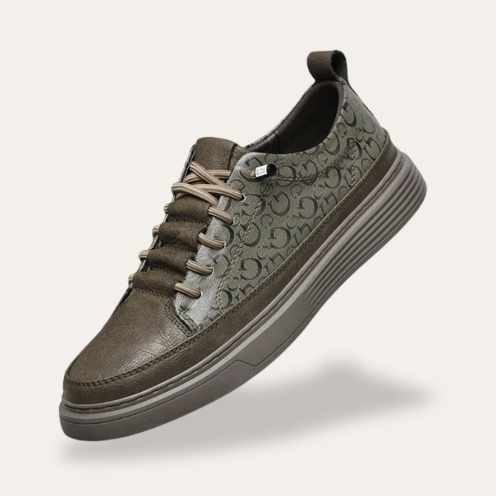 Herren Sneaker Orthopedico Leder Komfort Freizeit | Vestea