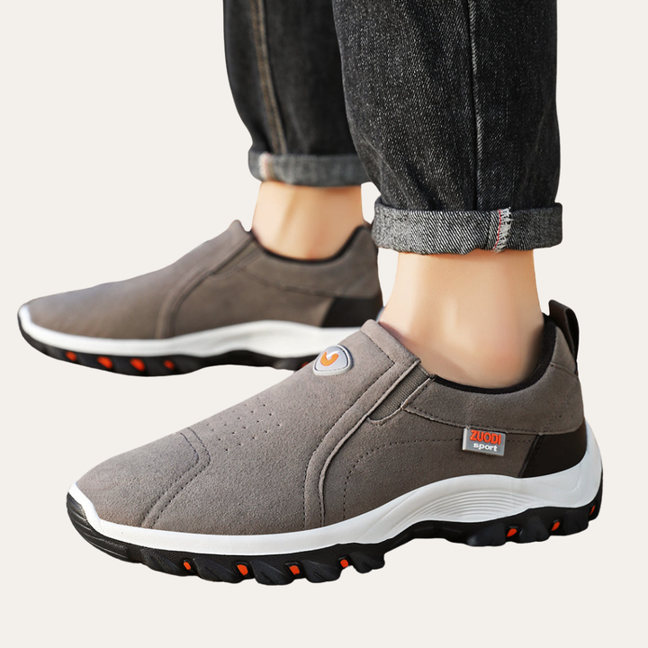 Orthopädische Herrenschuhe Rutschfest Mesh-Slipper Wanderschuhe Outdoor | Vestea