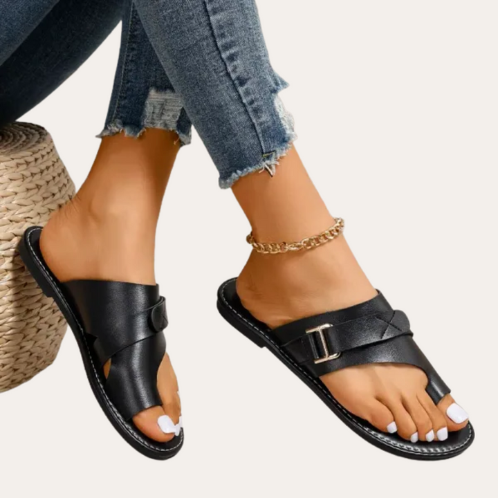 Orthopädische Sandalen für Damen | Vestea