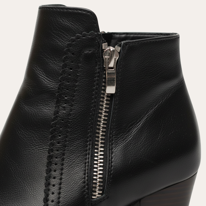 Orthopädische Damen Ankle Boots mit Absatz | Vestea