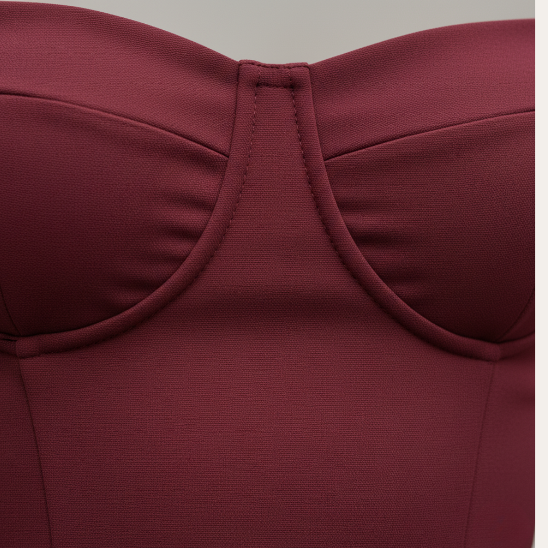 Damen Midikleid Elegant | Vestea