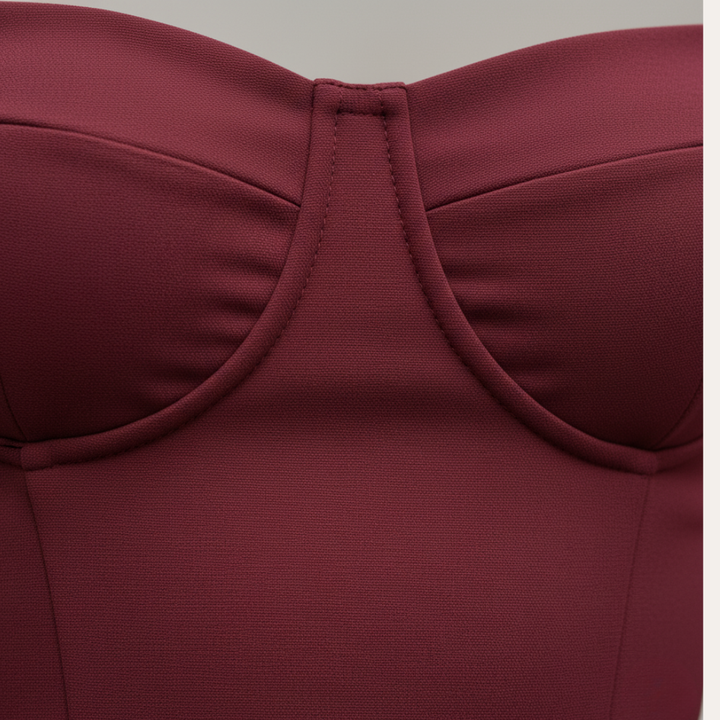 Damen Midikleid Elegant | Vestea