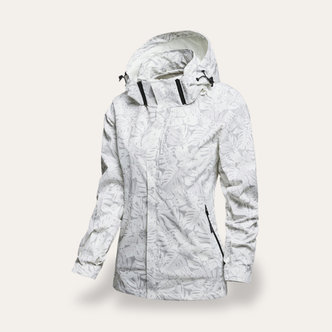 Damen Outdoor Regenjacke Wasserdicht Winddicht | Vestea