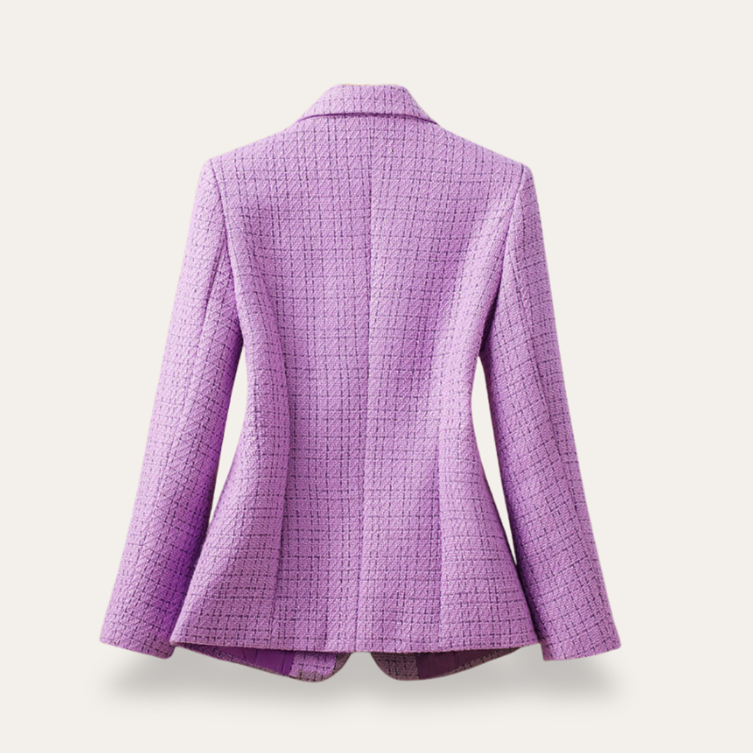 Blazer Damen Kunstgewebe | Vestea