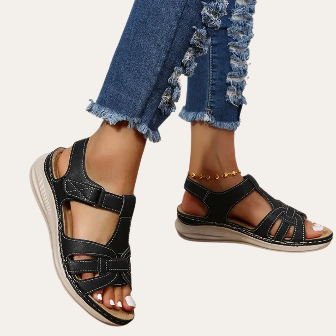 Orthopädische Sandalen für Damen | Vestea