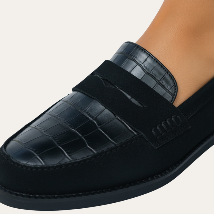 Orthopädische Damen Loafer Schuhe Elegant Bequem | Vestea