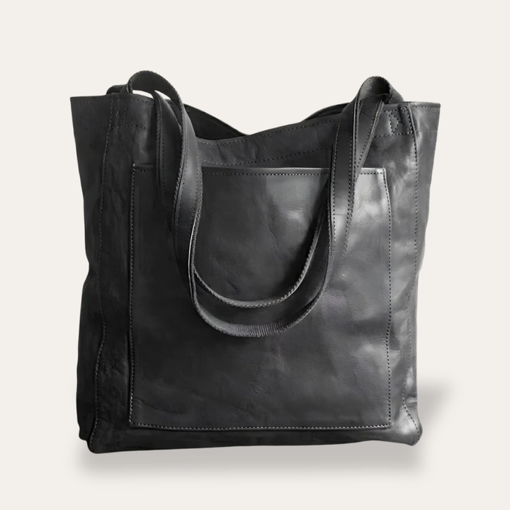 Damen Leder Tote Tasche | Vestea