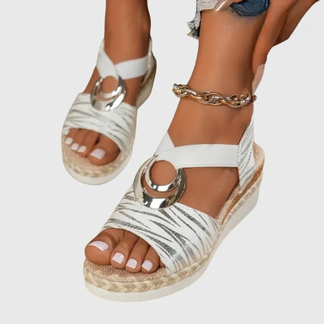 Sandales pour femmes Cuir Semelle anatomique