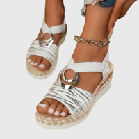 Women's Sandals Leather Anatomical Insole