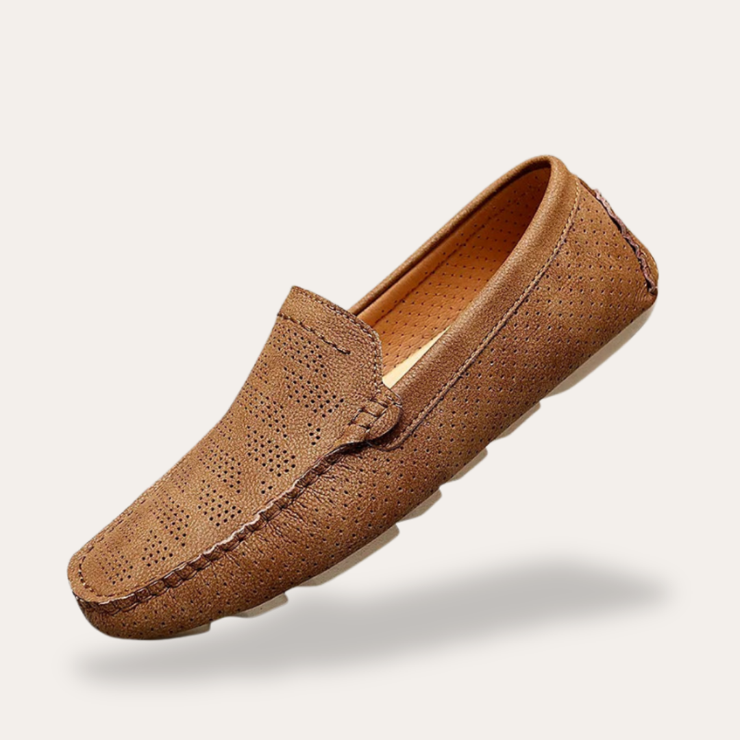 Herren Orthopedico Mokassin Leder | Vestea