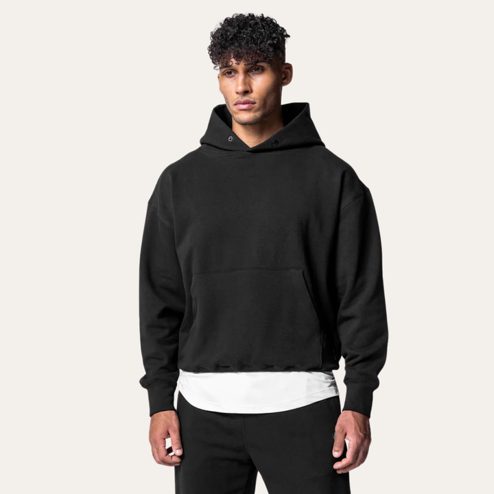 Herren Jogginganzug Hoodie Zweiteiler Freizeit Set Kapuze | Vestea