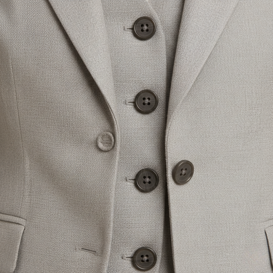 Damen Anzug mit Weste und Blazer | Vestea