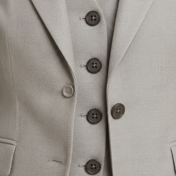 Damen Anzug mit Weste und Blazer | Vestea