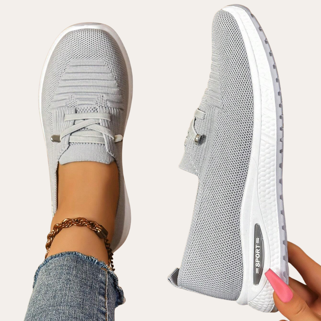 Orthopädische Damen Sportschuhe Atmungsaktiv Leicht Mesh Komfort Sneaker | Vestea