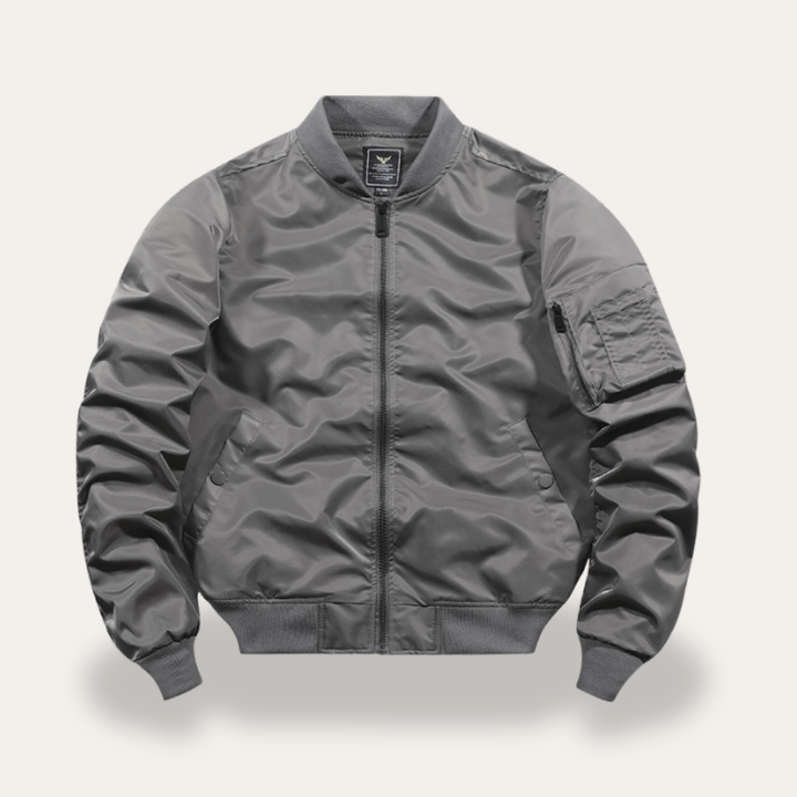 Herren Bomberjacke Klassisch Übergangsjacke Freizeit | Vestea