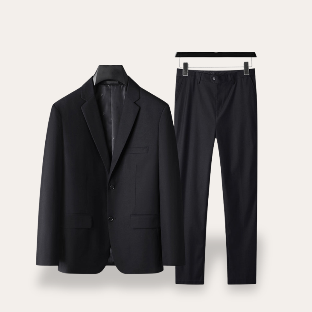 Herren Anzug 2-teilig Business Slim Fit | Vestea