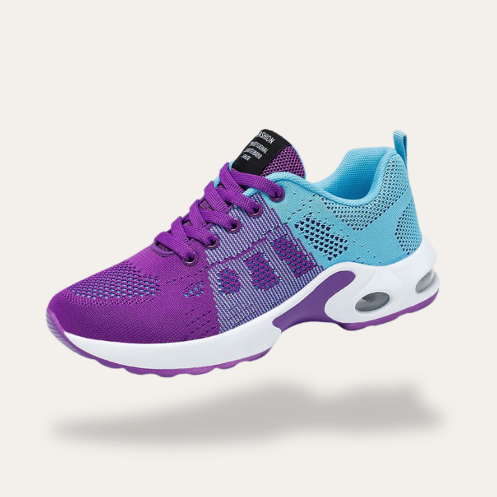 Damen Orthopädische Laufschuhe Mesh Atmungsaktiv | Vestea