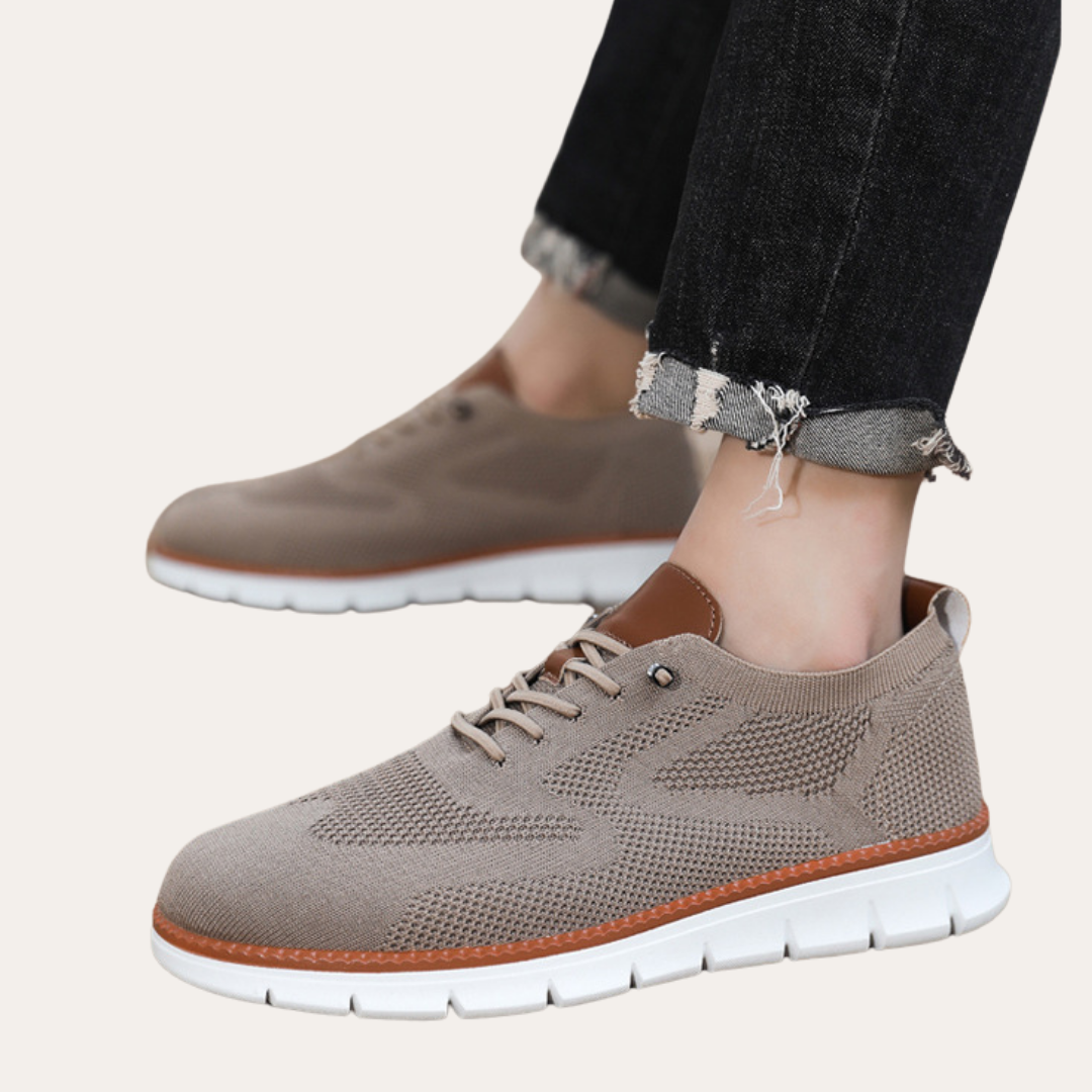 Herren Orthopädische Strick Schuhe | Vestea