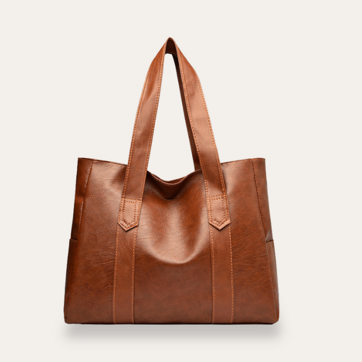 Vestea | Damen Leder Tote Tasche