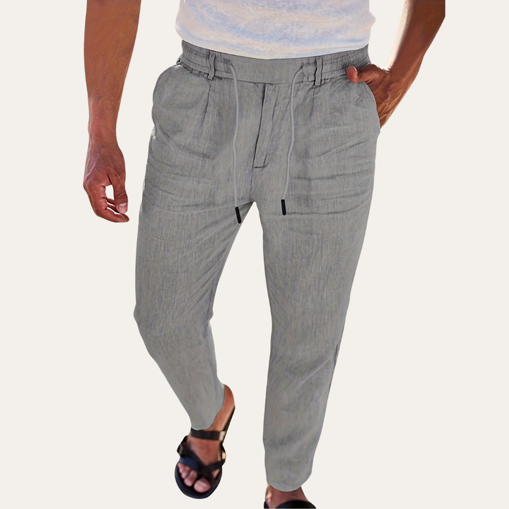 Lässige Herren Leinenhose  Atmungsaktive, bequeme für den Sommer | Vestea