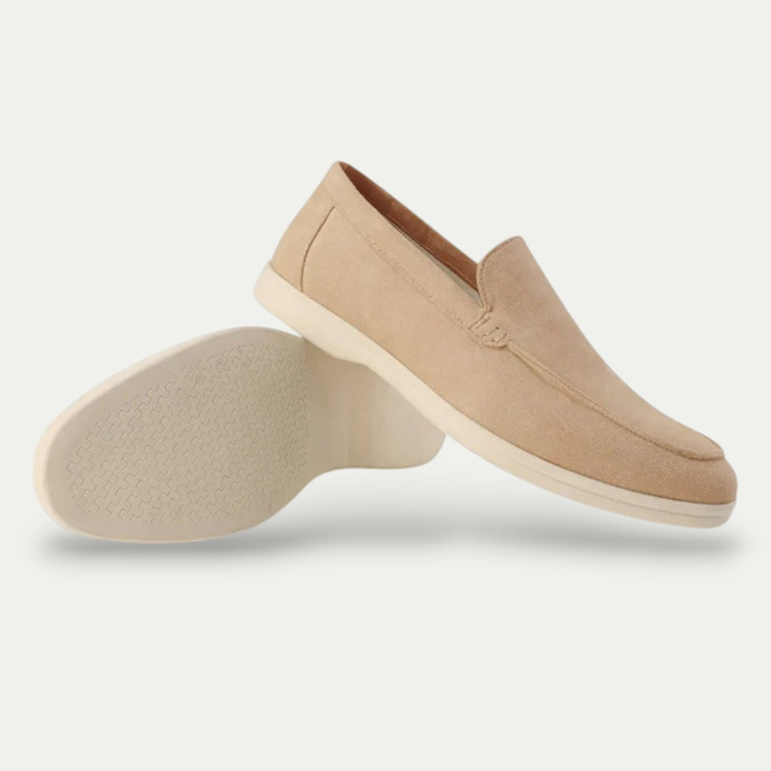 Herren Orthopädische Wildleder Loafer Mokassin Casual | Vestea
