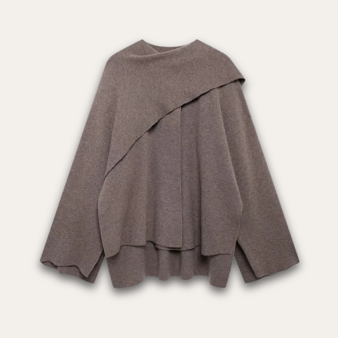 Vestea | Poncho-Pullover