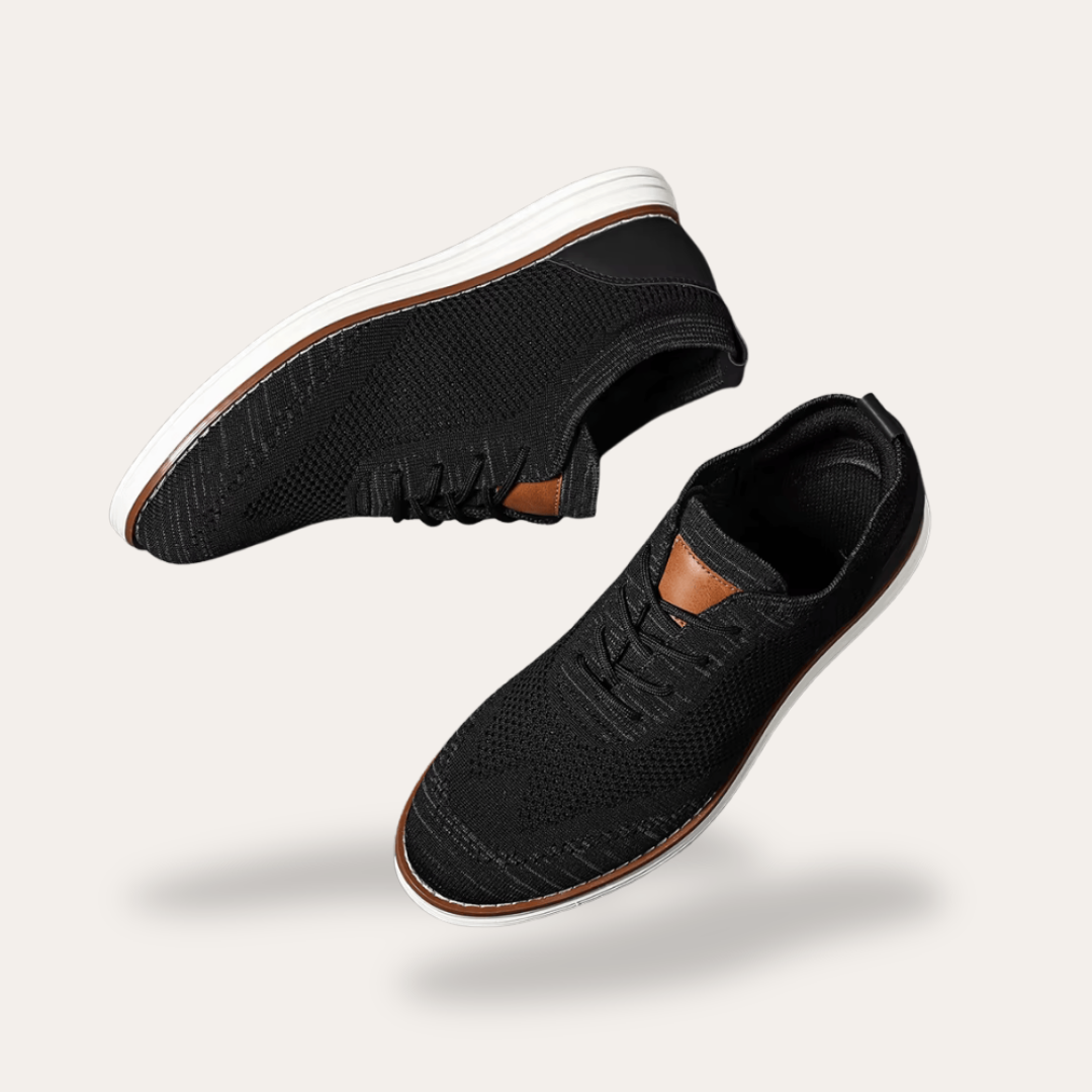 Herren Scarpe Ortopediche Sneaker Strickmaterial Leicht | Vestea