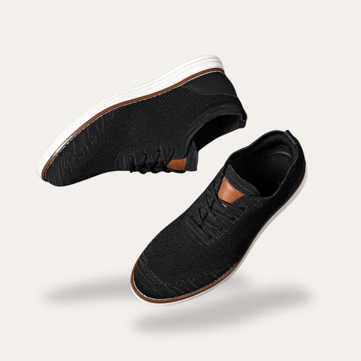 Herren Scarpe Ortopediche Sneaker Strickmaterial Leicht | Vestea