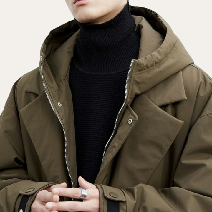 Herren Mantel Trenchcoat | Vestea