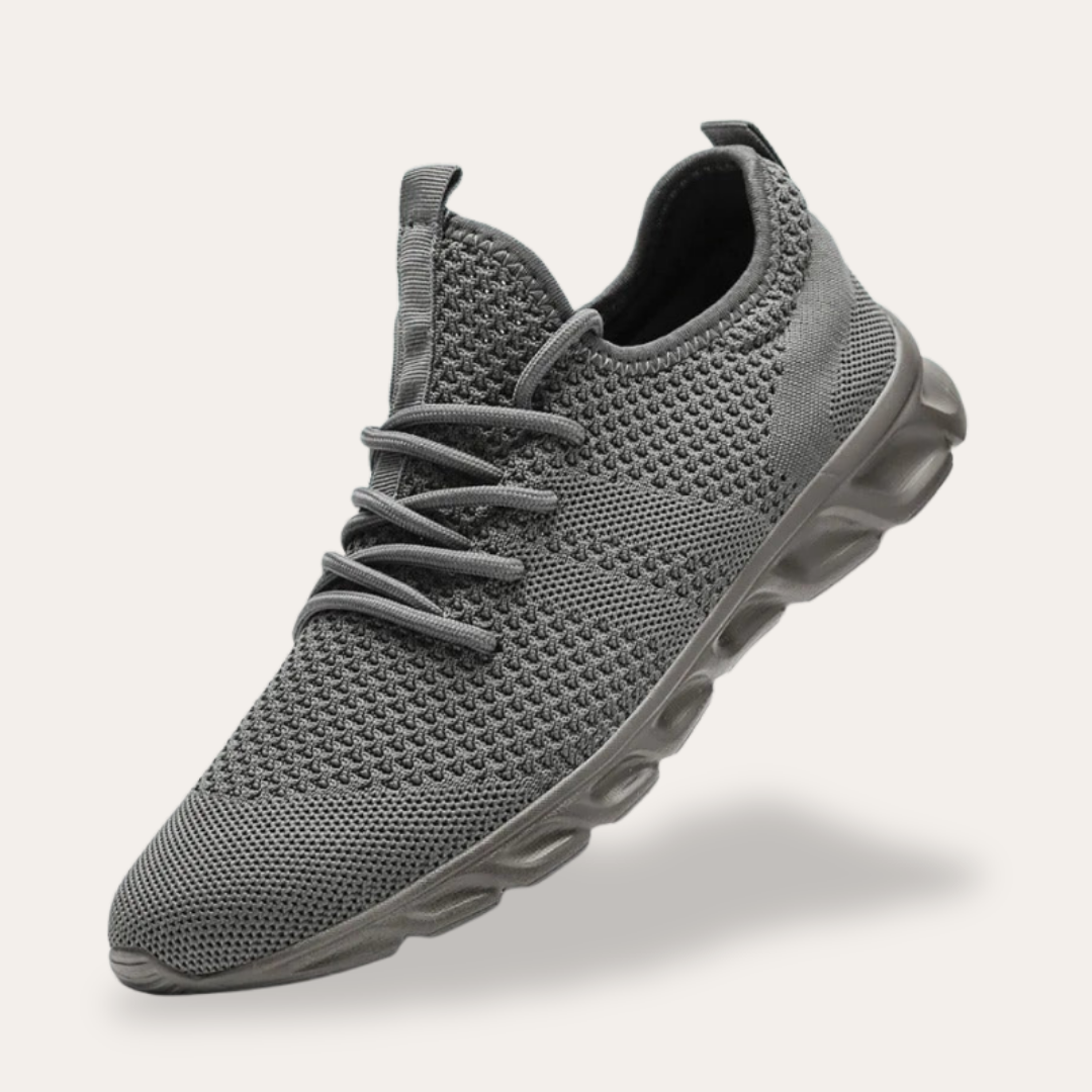 Herren Mesh Sneakers Ortopedico Atmungsaktiv Laufschuhe | Vestea