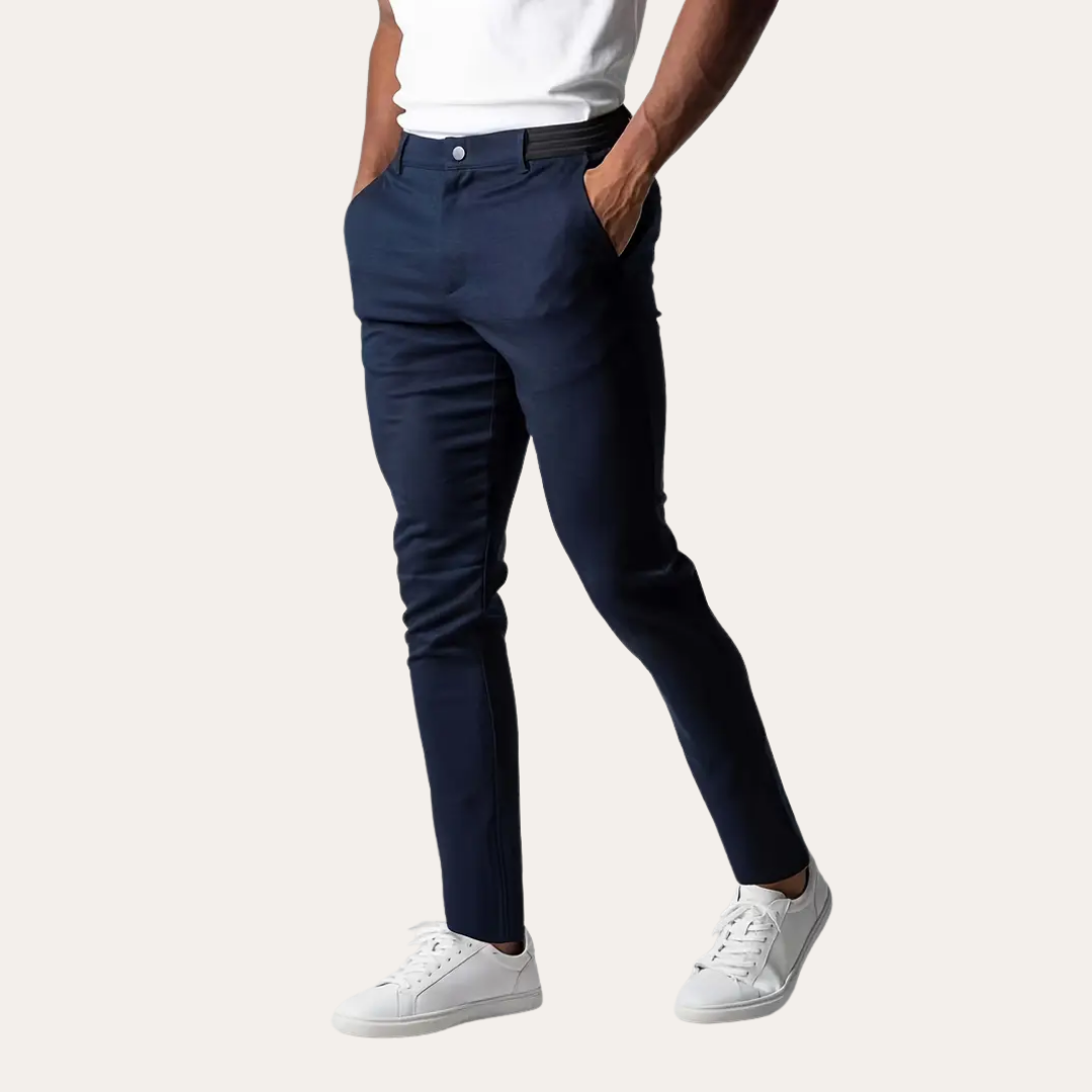 Herren Stoffhose Slim Fit | Vestea